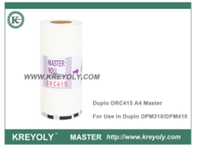 Compatible DRC415 A4 Maestro para Duplo Duplicador DPM310 DPM410