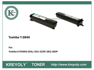 Cartucho de tóner de la copiadora Toshiba T-2840
