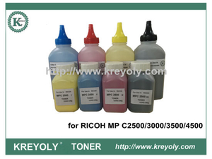 Polvo de tóner de color para Ricoh MPC2000 / 2500/3000/3500/4500