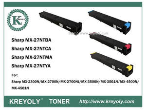 Toner MX-27 para Sharp MX2300 / MX2700