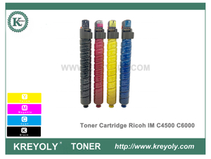 Cartucho de tóner Ricoh Color para IMC6000 IMC4500