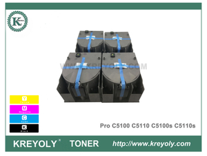 Toner compatible para Ricoh Pro C5100 C5110 5100 5110 C5100s C5110s Cartucho de tóner