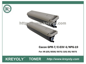 Cartucho de tóner compatible para Canon NPG-19 / GPR-7 / C-EXV 4
