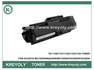 TK-1150/1151/1152/1153/1154 Cartucho de tóner para Kyocera ECOSYS M2135DN M2635DN M2735DN P2235DN P2235DW