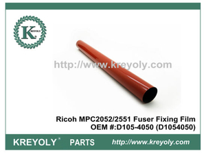 Alta calidad japonesa Ricoh MPC2052 / 2551 Fuser Fixing Film