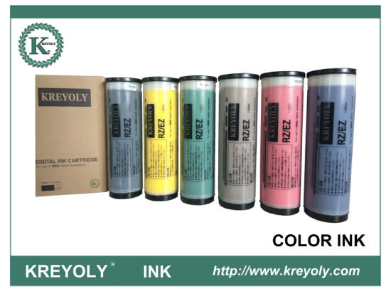 Cartucho de tinta digital en color Kreyoly con SOYOIL