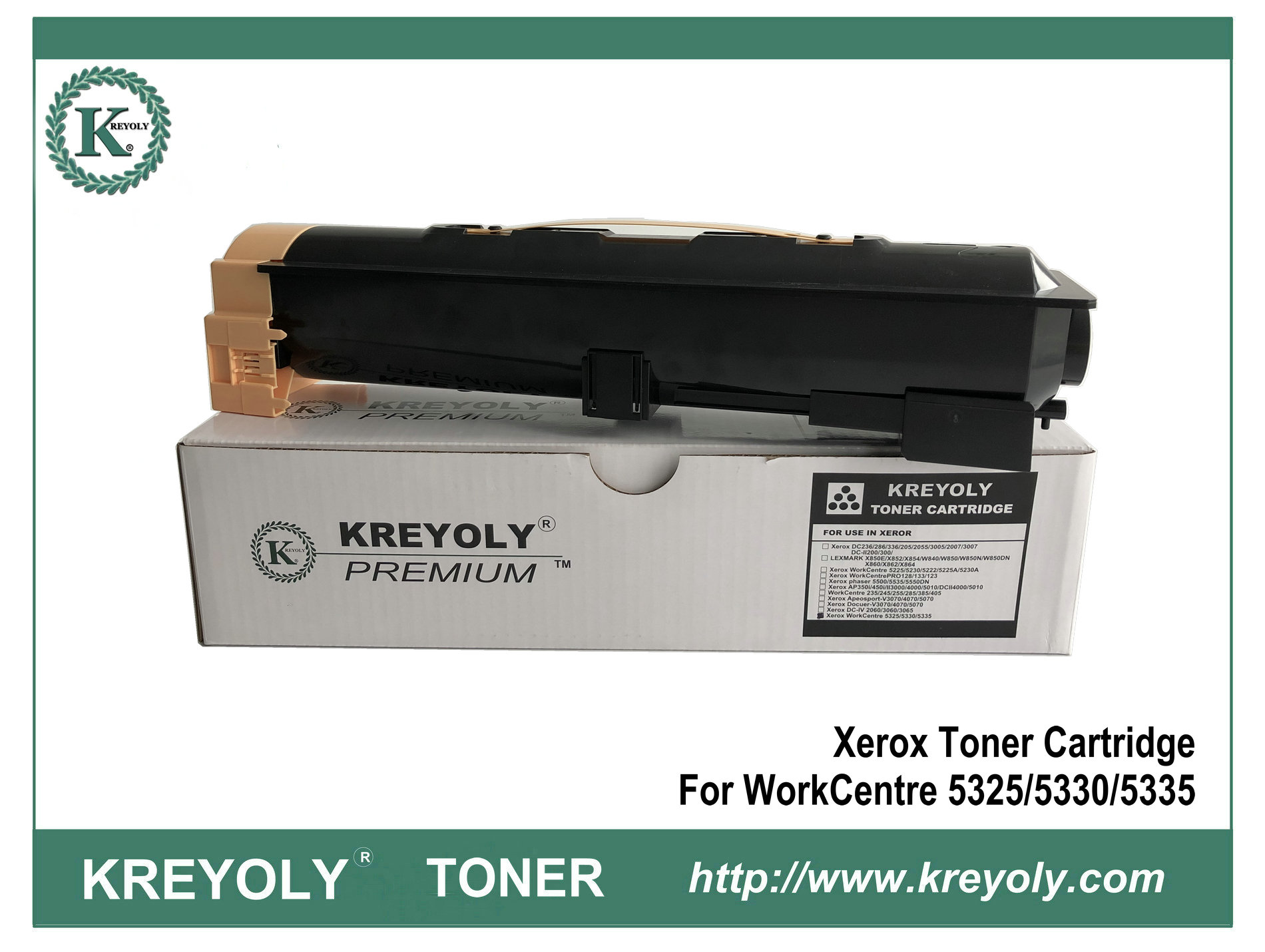 Cartucho de tóner Xerox para WorkCentre 5330/5325/5335