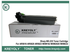 Cartucho de tóner Sharp MX-235 para AR5618 AR5620 AR5623 MXM182 MXM202D MXM232