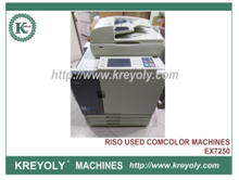 Impresora de inyección de tinta Riso ComColor 7150/7110 ORPHIS EX7250 / 7200 de alta velocidad usada