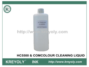 Ventas al por mayor para el líquido de limpieza especial HC5500 y ComColour