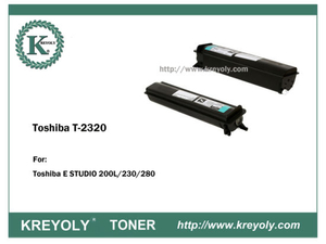 Cartucho de tóner de la copiadora Toshiba T-2320