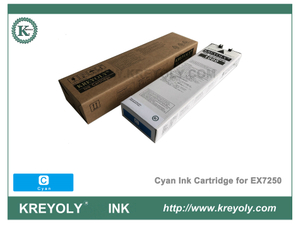 Riso ComColor Orphis InkJet Machine EX7250 Cartucho de tinta cian