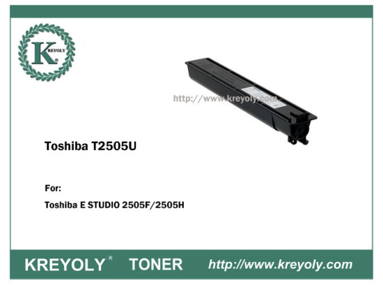 Cartucho de tóner de la copiadora Toshiba T-2505