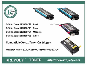 Cartucho de tóner compatible Xerox Phaser 6180