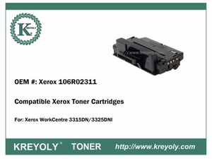 Cartucho de tóner compatible Xerox WorkCentre 3315DN 3325DNI