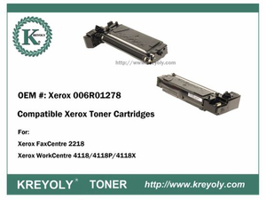 Xerox FaxCentre 2218 y Xerox WorkCentre 4118 4118P 4118X Cartucho de tóner compatibles