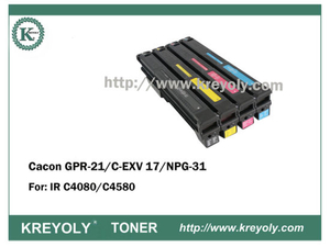 Tóner GPR-21 / C-EXV 17 / NPG-31 para Canon IR C4080 / C4580