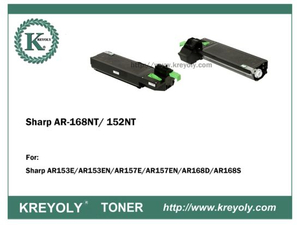 Cartucho de tóner de copiadora AR-152/168 T / ST / FT / NT