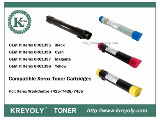 Cartucho de tóner compatible Xerox WorkCentre 7425 7428 7435