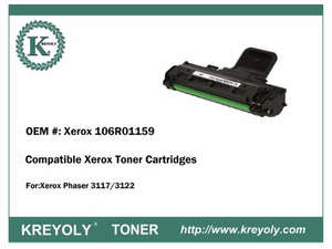Cartucho de tóner compatible Xerox Phaser 3117 3122