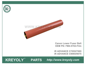 Cinturón de fusor inferior FM4-5702-Film compatible para Canon IR Advance C7055 7065 9065 9075