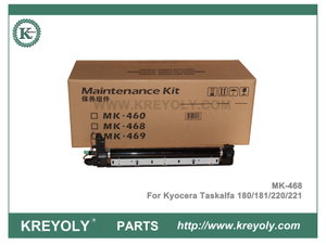 MK-460 MK-468 MK-469 Unidad de tambor para Kyocera TASKalfa 180 181 220 221 Kit de mantenimiento