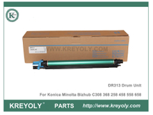Unidad de tambor de color DR313 para Konica Minolta Bizhub C258 C308 C368 C458 C558