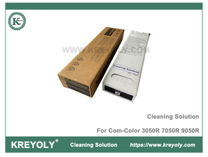 Solución de limpieza RISO para Comcolor 7050R 3050R 9050R Líquido de limpieza